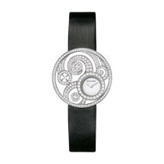 Boucheron Ajouree Jewellery Openwork Volute 38mm WA017301