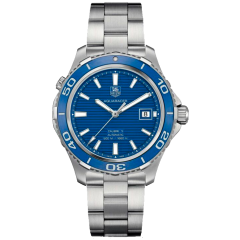 WAK2111.BA0830 | Tag Heuer Aquaracer Calibre 5 41 mm watch. Buy Online