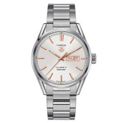 WAR201D.BA0723 | TAG Heuer Carrera Calibre 5 Day-Date 41 mm watch. Buy Online