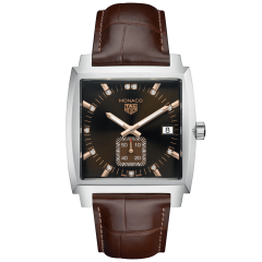 WAW131E.FC6420 | TAG Heuer Monaco Quartz 37 mm watch. Buy Online