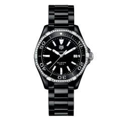 WAY1395.BH0716 | Tag Heuer Aquaracer Quartz 35 mm watch. Buy Online