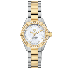 WBD1423.BB0321 | TAG Heuer Aquaracer Diamonds Quartz 27 mm watch. Buy Online