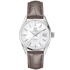 WBK2311.FC8258 | TAG Heuer Carrera Montre Calibre 5 Automatic Femme 36 mm watch. Buy Online