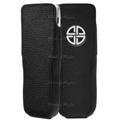 XOR Black Leather Case M2501-P1301