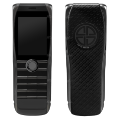 X7222-025-01 | XOR Titanium X2 Ebony Carbon Shield Limited Edition phone. Buy Online