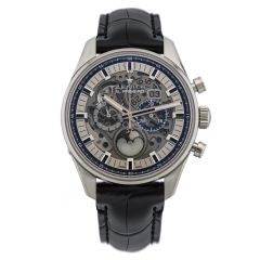 03.2530.4047/78.C813 | Zenith El Primero Grande Date Full Open watch. Buy Online