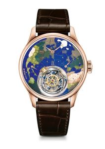 18.2211.8804/91.C713 | Zenith Academy Christophe Colomb Planete Bleue 45 mm watch. Buy Online