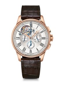 18.2250.4033/01.C713 | Zenith Academy Tourbillon Perpetual Calendar 45 mm watch. Buy Online