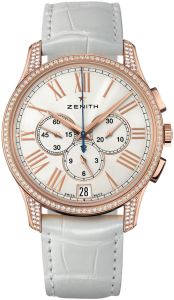 22.2114.400/34.C510 | Zenith Captain Chronograph Ladies 42 mm watch. Buy Online