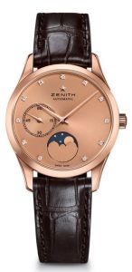 18.2310.692/95.C498 | Zenith Captain Ultra Thin Lady Moonphase 33 mm watch. Buy Online