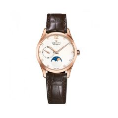 18.2311.692/03.C498 | Zenith Captain Ultra Thin Lady Moonphase 33 mm watch. Buy Online