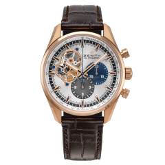 18.2040.4061/69.C494 | Zenith El Primero Open 42 mm watch. Buy Online