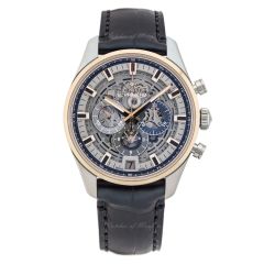 51.2081.400/78.C810 | Zenith El Primero Full Open 42 mm watch. Buy Online