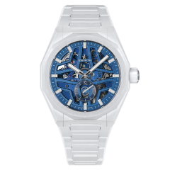 49.9301.3620/79.I001 | Zenith Defy Skyline Skeleton White Ceramic 41 mm watch. Buy Online