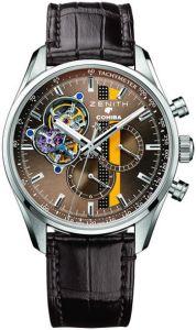 03.2047.4061/76.C494 | Zenith El Primero Chronomaster 1969 Cohiba Edition 42 mm watch. Buy Online