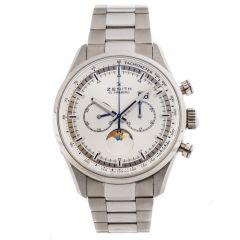 03.2160.4047/02.M2160 | Zenith El Primero Helios Chronograph watch. Buy Online