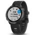 010-01863-32 | Garmin Forerunner 645 Music Slate With Black Coloured Band 42.5 mm watch | Buy Now