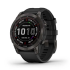 010-02540-35 | Garmin Fenix 7 Sapphire Solar Edition Black DLC Titanium 47 mm watch | Buy Now