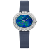 13A385-1116 | Chopard L'Heure du Diamant Oval Small 34.5 x 30 mm watch. Buy Online