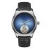 1804-0221 | H. Moser & Cie Endeavour Tourbillon Concept Funky Blue Fume 42 mm watch. Buy Online