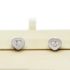 832897-1001 | Buy Chopard Happy Diamonds Icons Ear Pins White Gold