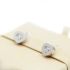 Chopard Happy Diamonds Icons Ear Pins White Gold 832897-1001