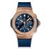 301.PX.7180.LR | Hublot Big Bang Gold Blue 44 mm watch. Buy Online