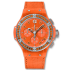 341.XO.2770.NR.1206 | Hublot Big Bang Orange Linen 41 mm watch. Buy Online