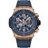 421.OL.5180.RX | Hublot Big Bang Unico King Gold Blue Ceramic 44 mm watch. Buy Online