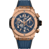 421.OX.5180.RX | Hublot Big Bang Unico King Gold Blue 44 mm watch. Buy Online