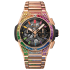 451.OX.1180.OX.3999 | Hublot Big Bang Integrated King Gold Rainbow 42 mm watch. Buy Online