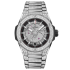 Hublot Big Bang Integrated Time Only Titanium Pave 40 mm 456.NX.0170.NX.3704