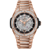 456.OX.0180.OX.9804 | Hublot Big Bang Integrated Time Only King Gold Jewellery 40 mm watch. Buy Online