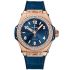 465.OX.7180.LR.1204 | Hublot Big Bang One Click King Gold Blue Diamonds 39 mm watch. Buy Online