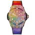 465.OX.9910.LR.0999 | Hublot Big Bang One Click Rainbow King Gold 39 mm watch. Buy Online