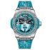 465.SX.1190.VR.1207.LIP19 | Hublot Big Bang One Click Marc Ferrero Steel Turquoise 39 mm watch. Buy Online