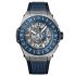 471.NL.7112.RX | Hublot Big Bang Unico GMT Titanium Blue Ceramic 45 mm watch. Buy Online