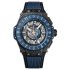 471.QL.7127.RX | Hublot Big Bang Unico GMT Carbon Blue Ceramic 45 mm watch. Buy Online