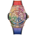 485.OX.9900.LR.0999 | Hublot Big Bang One Click King Gold Rainbow 33 mm watch. Buy Online