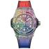 485.SX.9900.LR.0999 | Hublot Big Bang One Click Steel Rainbow 33 mm watch. Buy Online