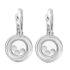 Chopard Happy Emotions White Gold Diamond Earrings 839216-1001