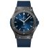 511.CM.7170.RX | Hublot Classic Fusion Ceramic Blue 45 mm watch. Buy Online