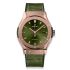 542.OX.8980.LR | Hublot Classic Fusion Green King Gold 42 mm watch. Buy Online