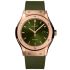 542.OX.8980.RX | Hublot Classic Fusion King Gold Green 42 mm watch. Buy Online