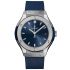 581.NX.7170.RX | Hublot Classic Fusion Titanium Blue 33 mm watch. Buy Online