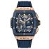 642.OL.7180.RX | Hublot Spirit of Big Bang King Gold Blue Ceramic 42 mm watch. Buy Online