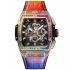 642.OX.0118.LR.0999 | Hublot Spirit of Big Bang King Gold Rainbow 42 mm watch. Buy Online