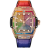 662.OX.9900.LR.0999 | Hublot Spirit of Big Bang King Gold Rainbow 39 mm watch. Buy Online