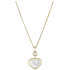 797482-0301 | Buy Online Chopard Happy Hearts Yellow Gold Mother-of-Pearl Diamond Pendant