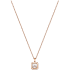 79A115-5001 | Buy Online Chopard Happy Diamonds Icons Rose Gold Diamond Pendant